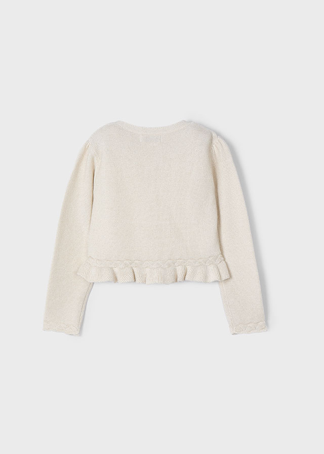 Sweterek trykot - obrazek 4