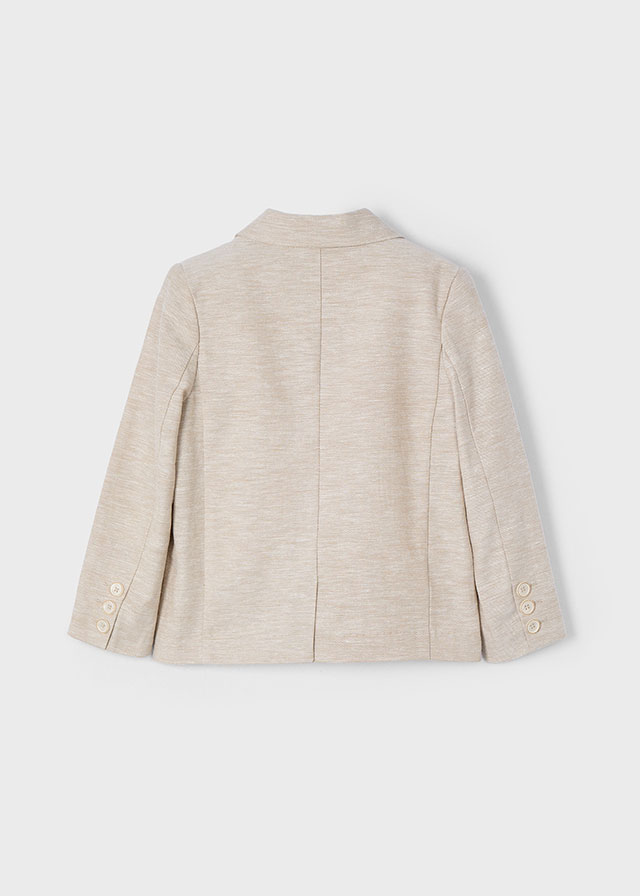 Marynarka len - obrazek 3