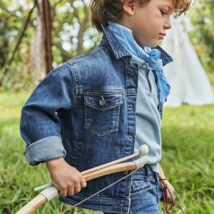 Kurtka denim trucker