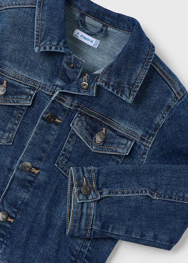 Kurtka denim trucker - obrazek 5