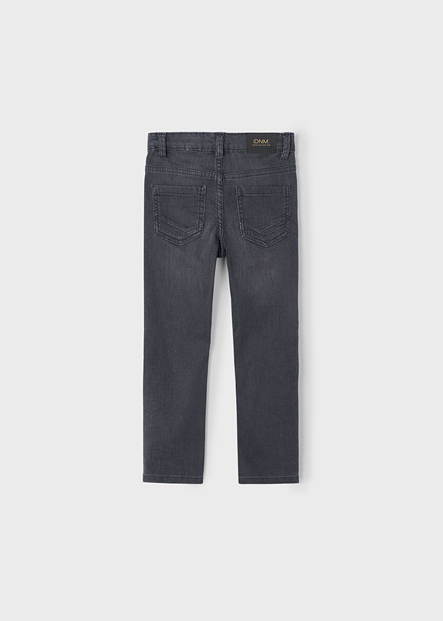 Spodnie soft denim - obrazek 4