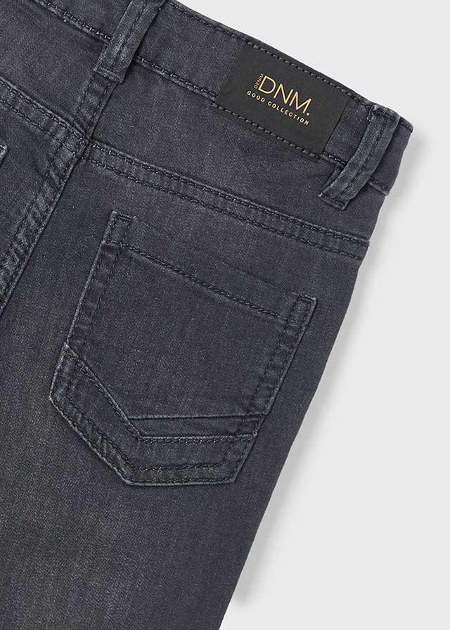 Spodnie soft denim - obrazek 5