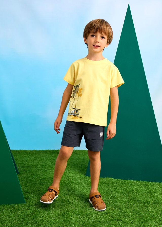 Komplet dzianina k/r ramiączk - obrazek 3