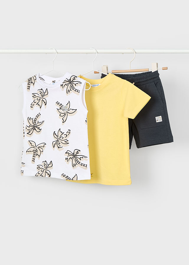 Komplet dzianina k/r ramiączk - obrazek 4