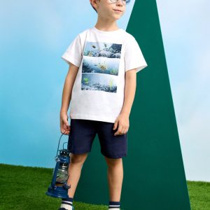 Kompl.dzianina 2 koszulki