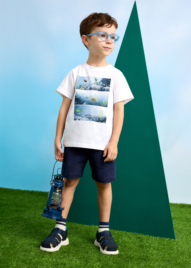 Kompl.dzianina 2 koszulki