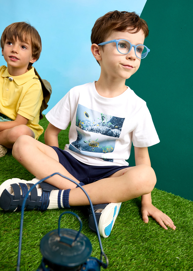 Kompl.dzianina 2 koszulki - obrazek 3