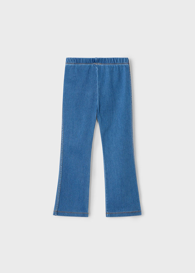 Legginsy knit denim - obrazek 5