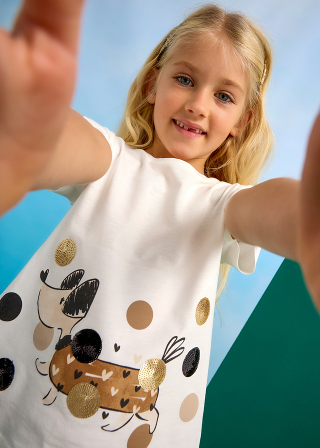 Komplet z legginsami - obrazek 2