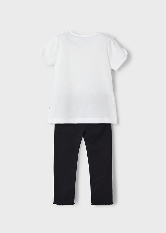 Komplet z legginsami - obrazek 5