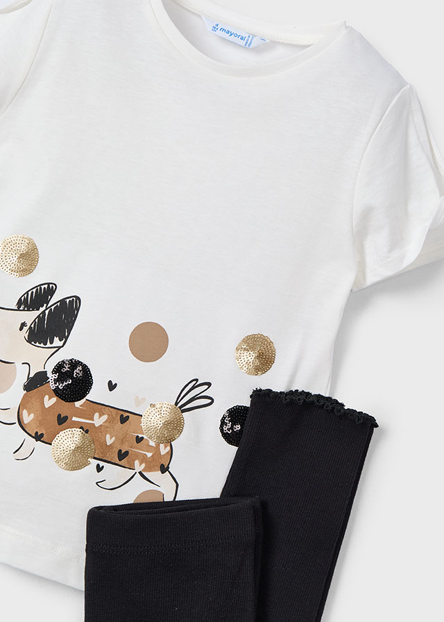 Komplet z legginsami - obrazek 6