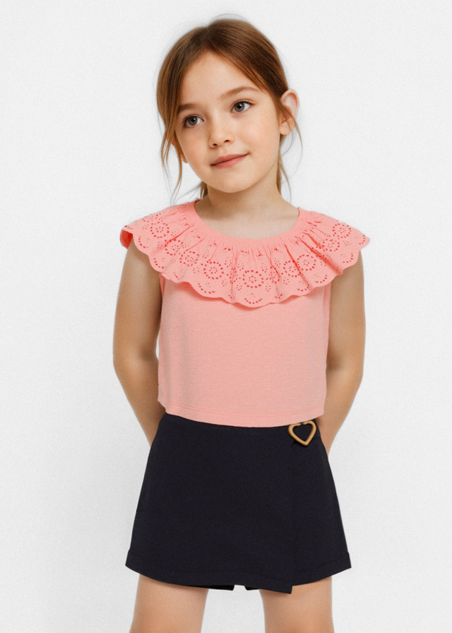 Spódnico spodnie z klamrą