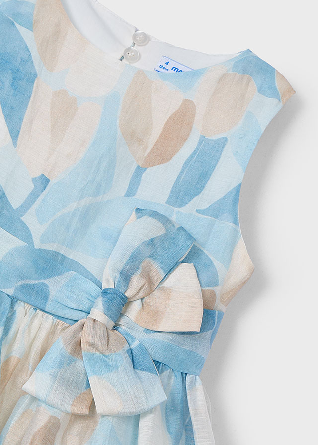 Sukienka nadruk - obrazek 5