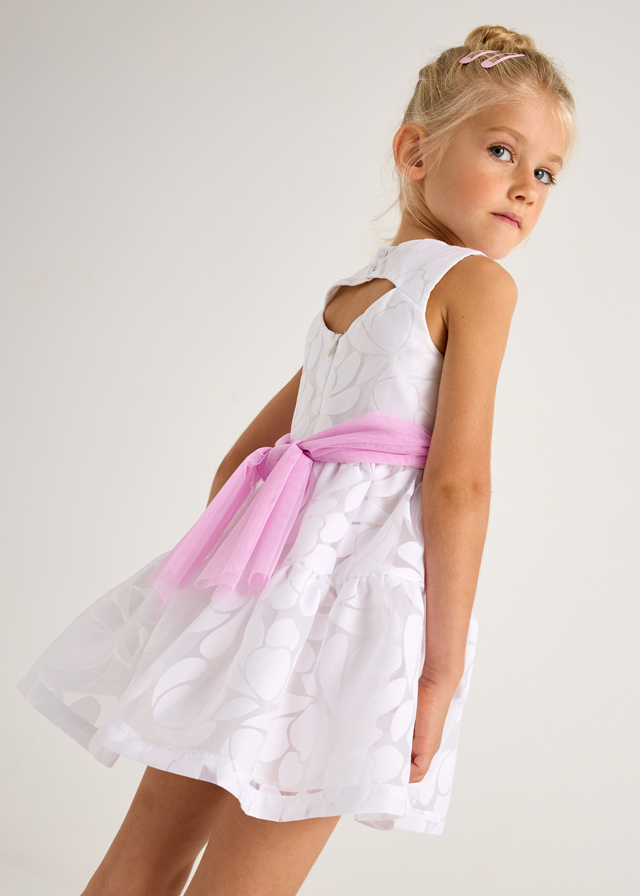 Sukienka devore - obrazek 2