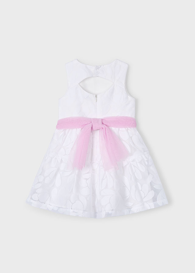 Sukienka devore - obrazek 5