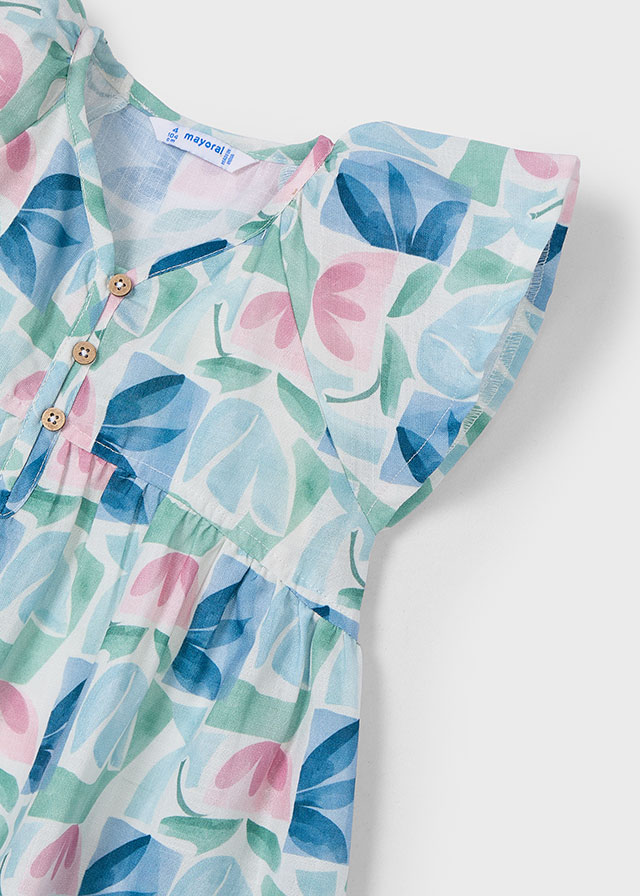 Sukienka nadruk - obrazek 4