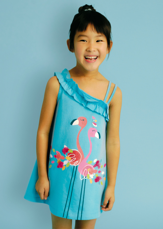 Sukienka asymetryczna