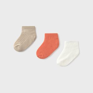 Komplet 3 pary skarpetek