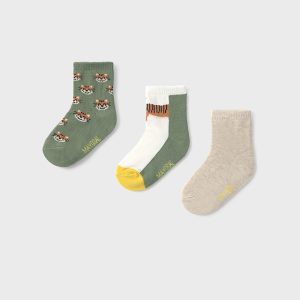 Zestaw 3 par skarpet