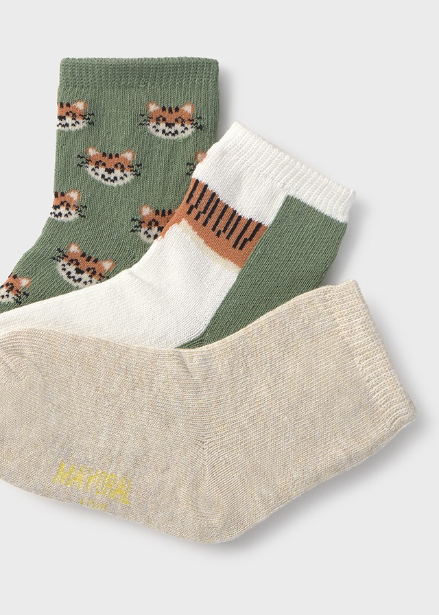 Zestaw 3 par skarpet - obrazek 2