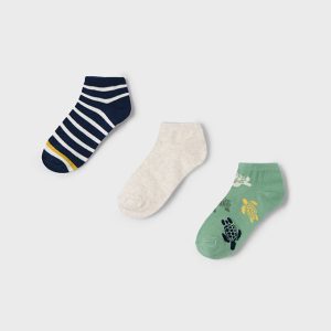 Komplet 3 pary skarpetek