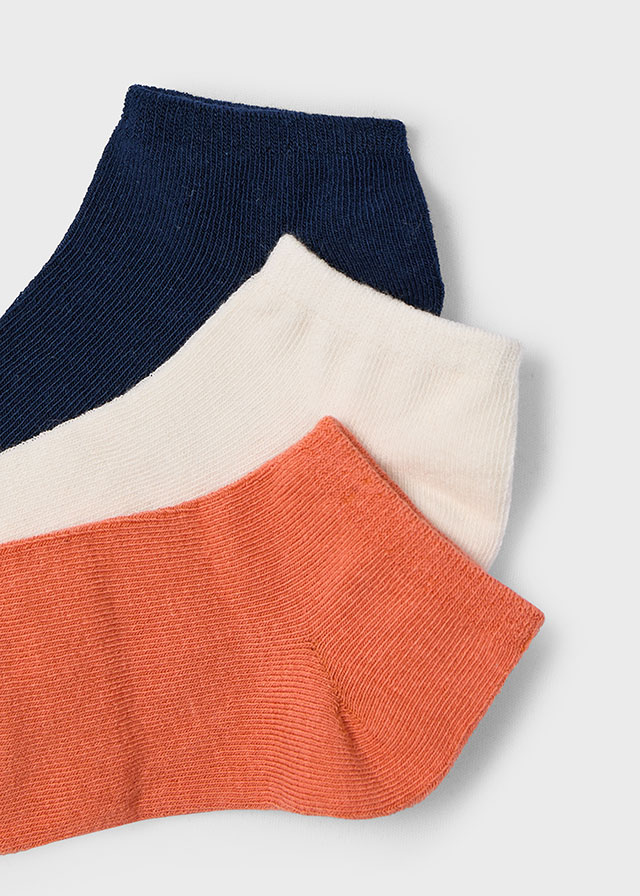 Komplet 3 pary skarpetek - obrazek 2